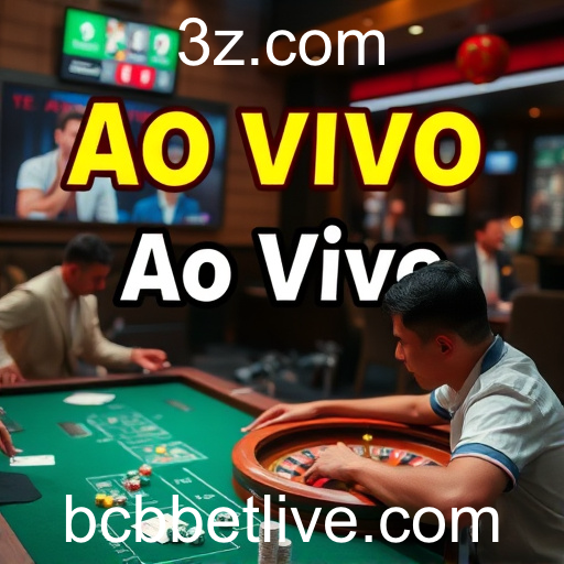 A Imersão dos Jogos de Cassino com 'Live Dealers' no Bcbbet